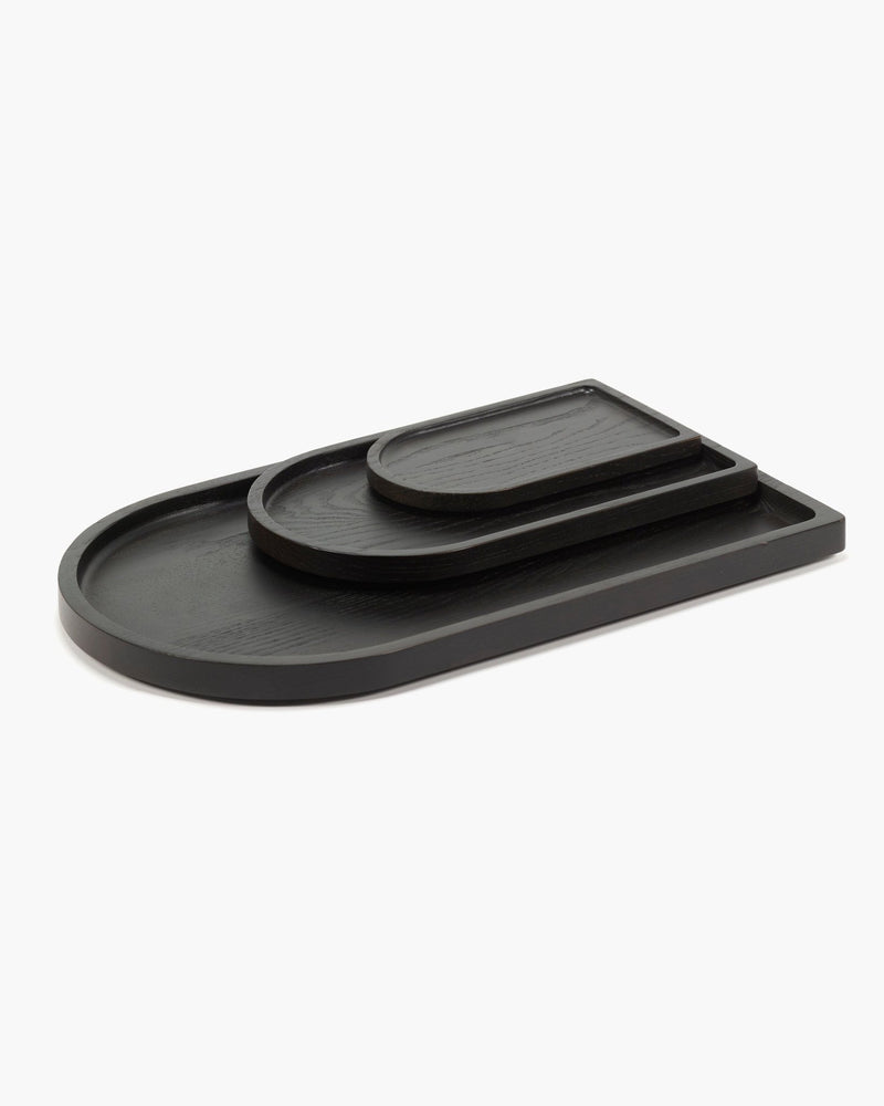 La Mére Black Ash Tray, Large - Wms&Co.