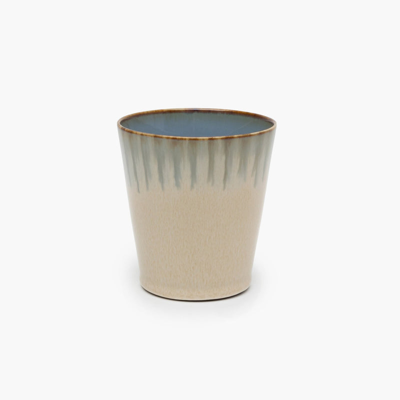 Terres de Rêves Ceramic Vessels: Smokey Blue - Wms&Co.