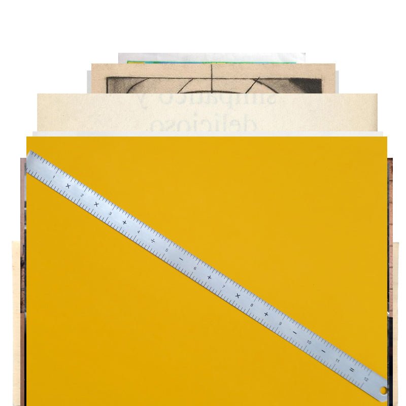 1 - 2+3×4 - 5... Ruler - Wms&Co.