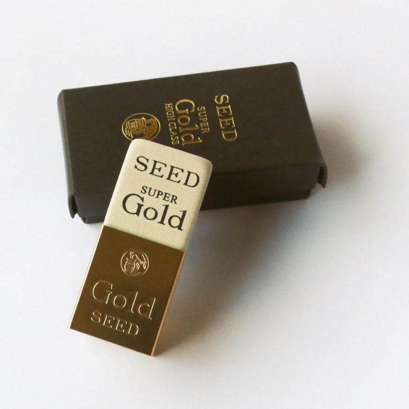 Seed "Super Gold" Eraser - Wms&Co.