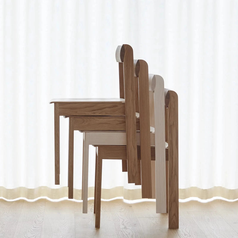 Blueprint Chair: White Oak - Wms&Co.