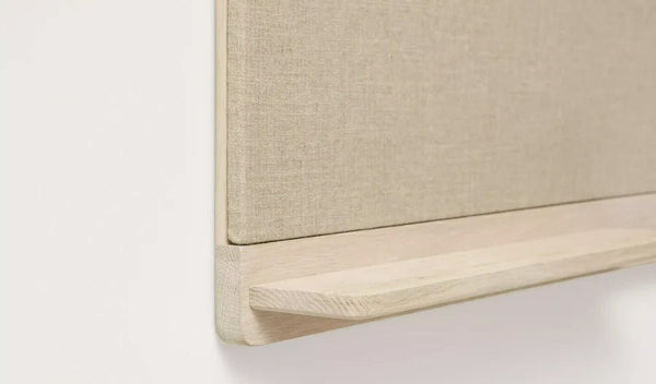 Square Pinboard: White Oak - Wms&Co.