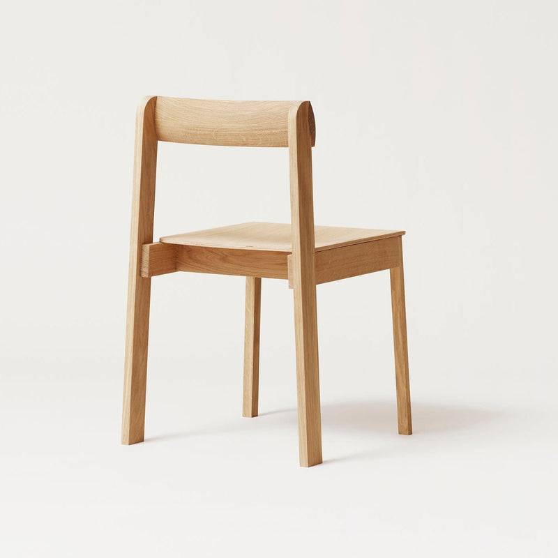 Blueprint Chair: White Oak - Wms&Co.