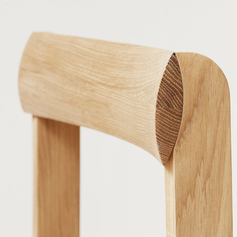 Blueprint Chair: White Oak - Wms&Co.