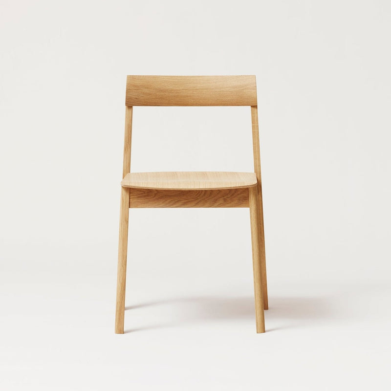 Blueprint Chair: White Oak - Wms&Co.