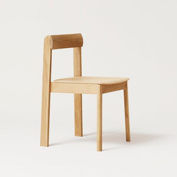 Blueprint Chair: White Oak - Wms&Co.