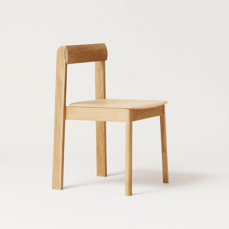 Blueprint Chair: White Oak - Wms&Co.