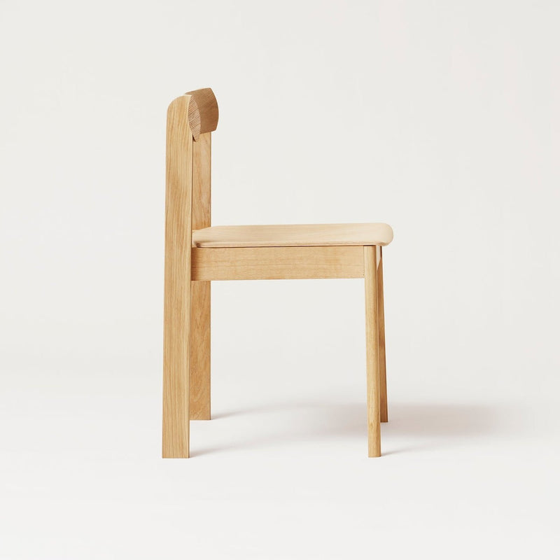 Blueprint Chair: White Oak - Wms&Co.
