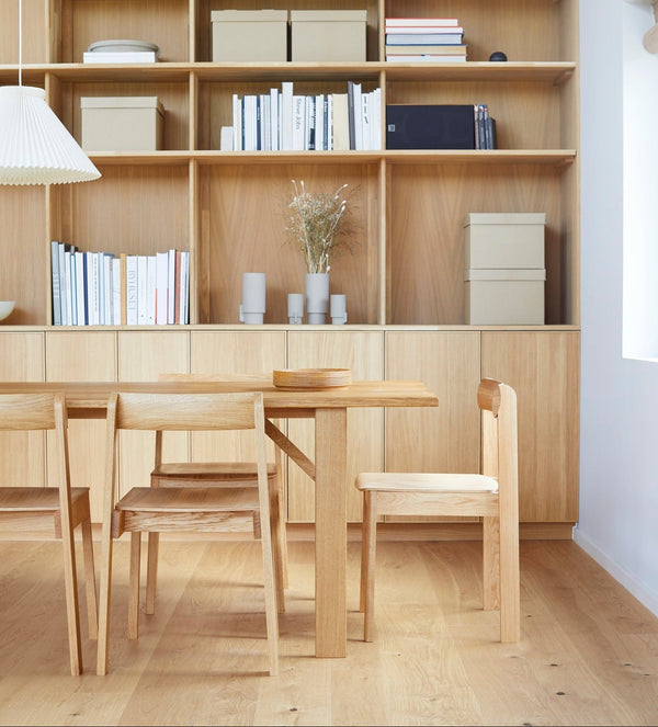 Blueprint Chair: White Oak - Wms&Co.