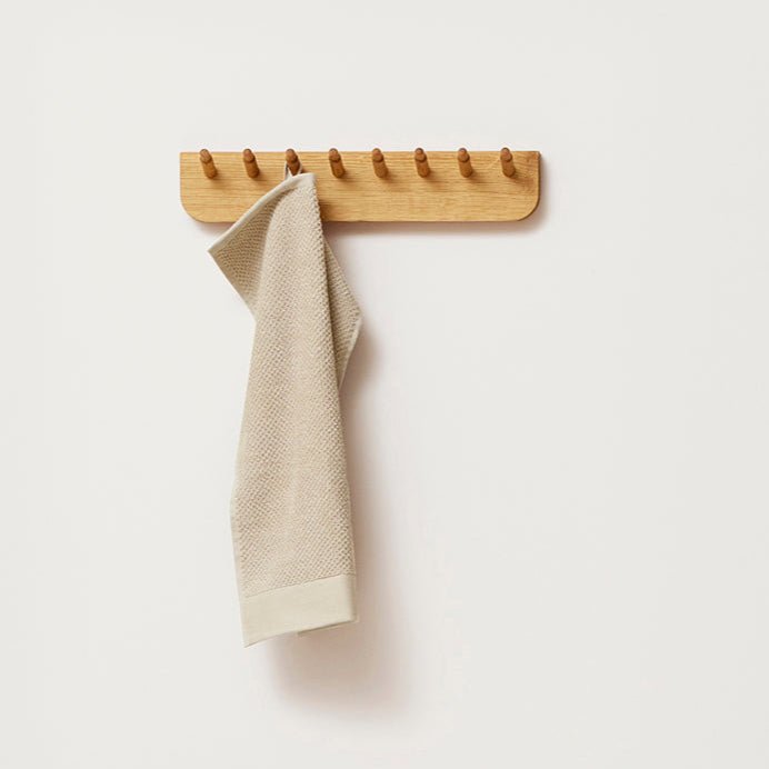 Echo Hanging Rack, Oiled Oak: 2 Sizes - Wms&Co.