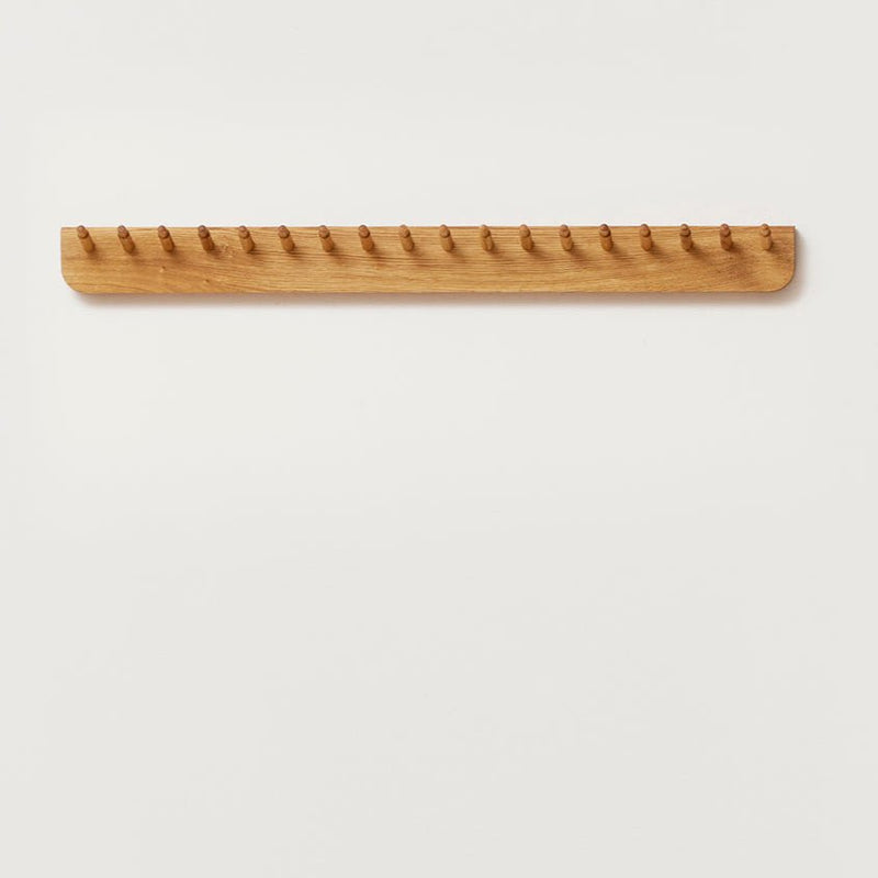 Echo Hanging Rack, Oiled Oak: 2 Sizes - Wms&Co.