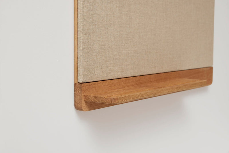 Square Pin Board: Oiled Oak - Wms&Co.
