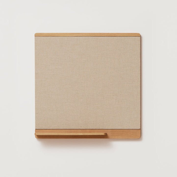 Square Pin Board: Oiled Oak - Wms&Co.