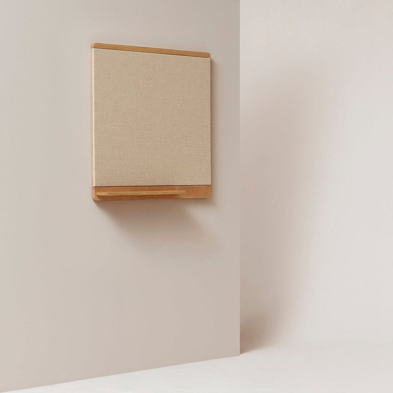 Square Pin Board: Oiled Oak - Wms&Co.