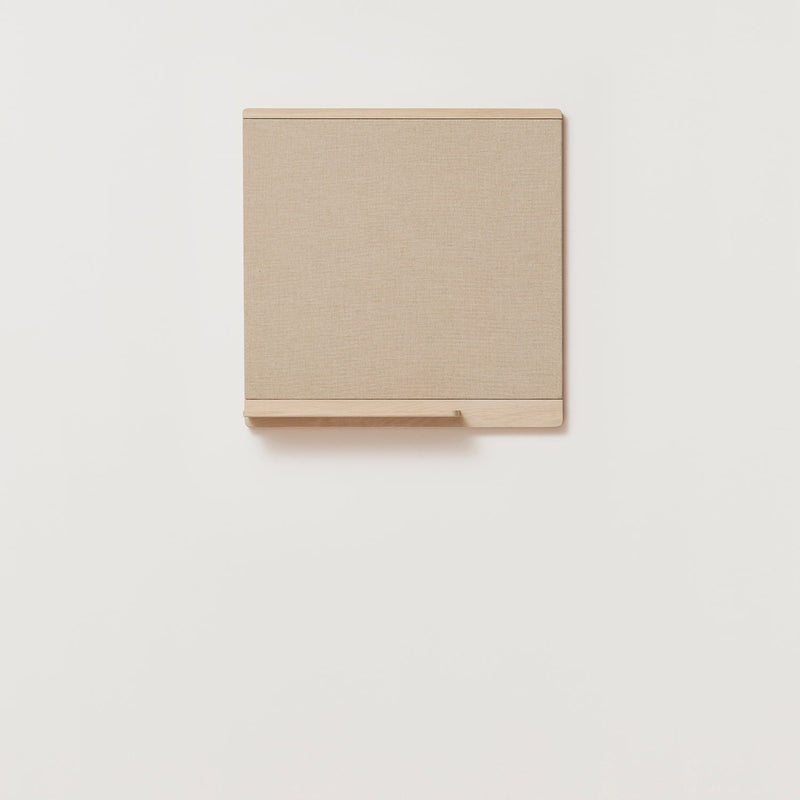 Square Pin Board: White Oak - Wms&Co.