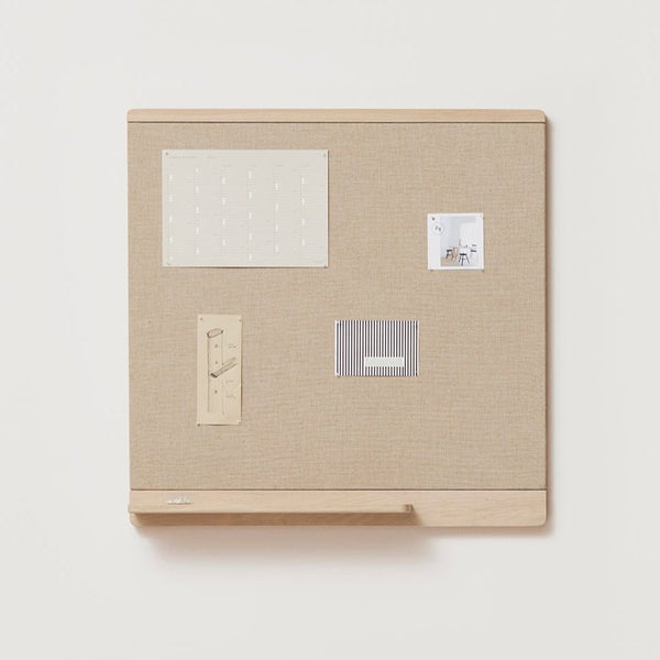 Square Pin Board: White Oak - Wms&Co.