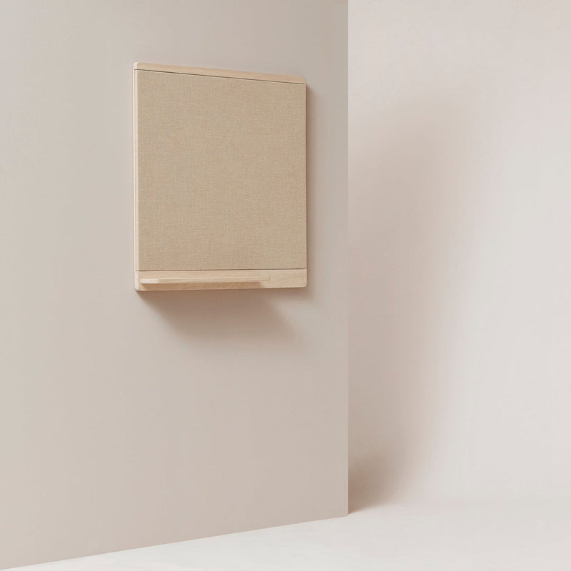 Square Pin Board: White Oak - Wms&Co.