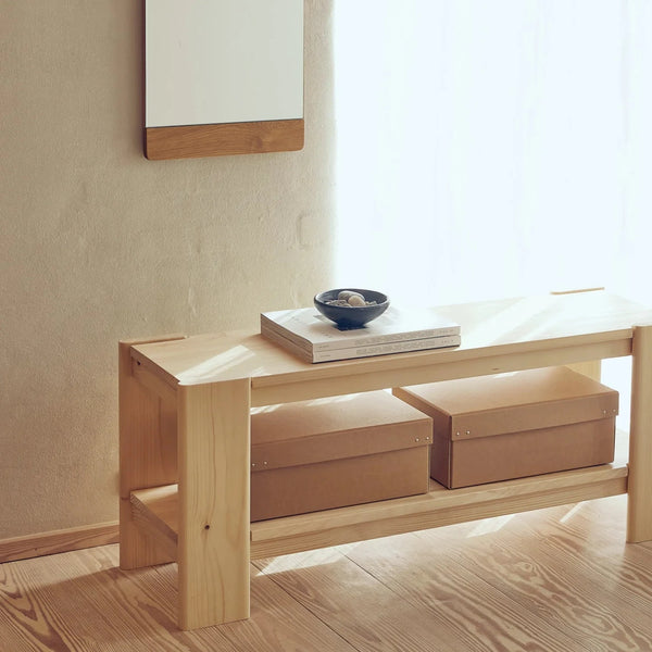 Beam Storage Bench - Wms&Co.