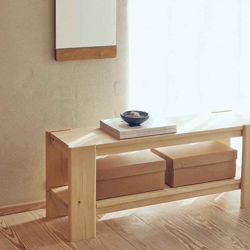 Beam Storage Bench - Wms&Co.