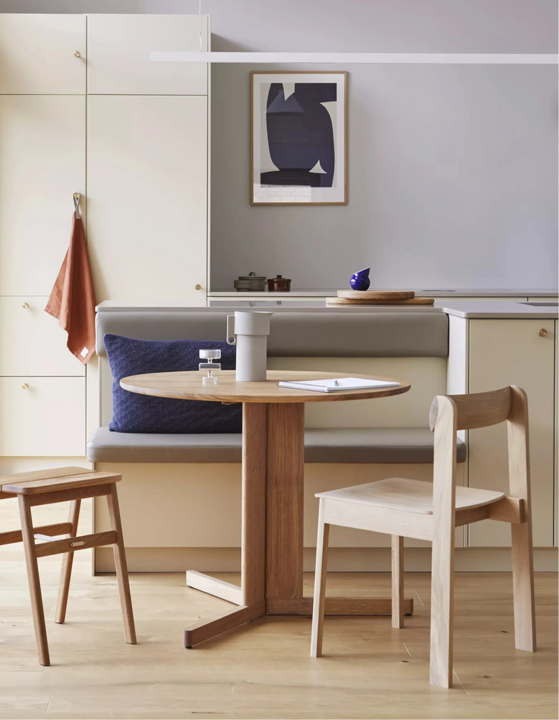 Blueprint Chair: White Oak - Wms&Co.