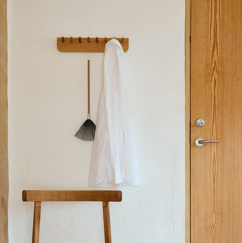 Echo Hanging Rack, Oiled Oak: 2 Sizes - Wms&Co.
