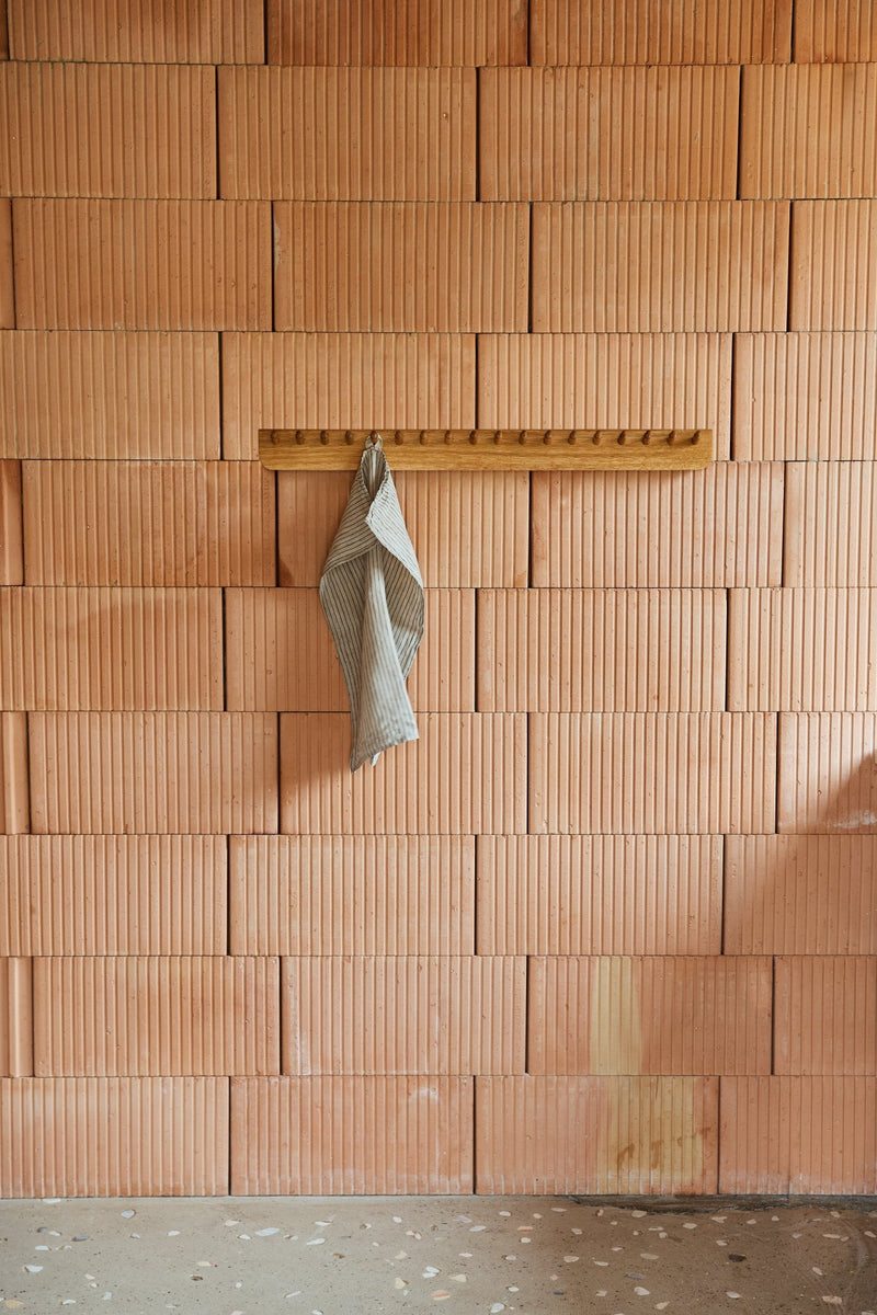 Echo Hanging Rack, Oiled Oak: 2 Sizes - Wms&Co.