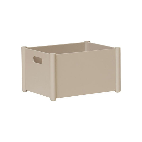 Pillar Storage box: Warm Grey - Wms&Co.