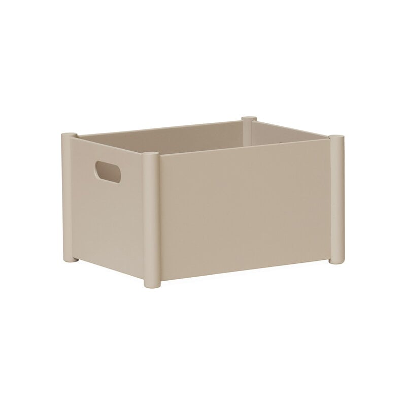 Pillar Storage box: Warm Grey - Wms&Co.