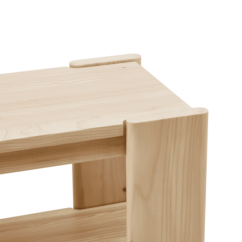 Beam Storage Bench - Wms&Co.