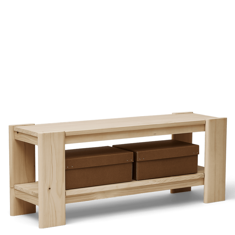 Beam Storage Bench - Wms&Co.