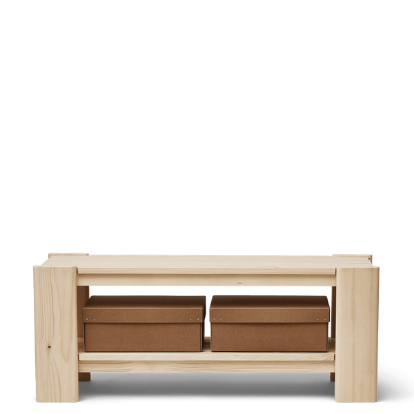 Beam Storage Bench - Wms&Co.
