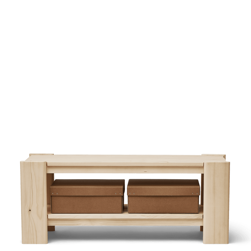 Beam Storage Bench - Wms&Co.