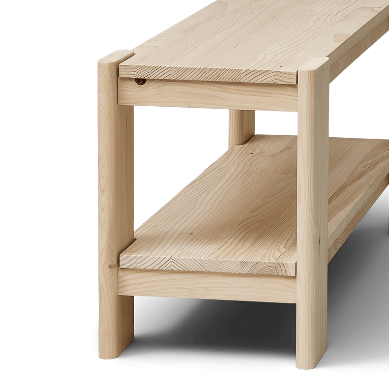 Beam Storage Bench - Wms&Co.