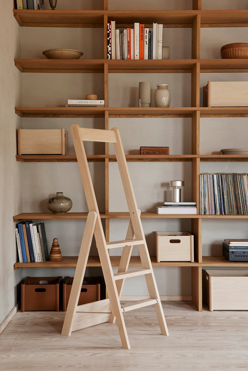 Danish Oak Wall - Hanging Ladder - Wms&Co.