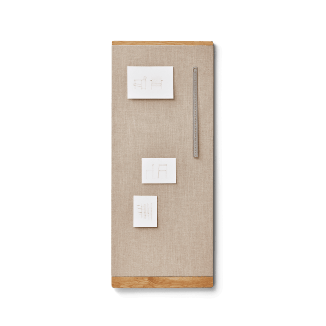 Vertical Pin Board: Oiled Oak – Wms&Co.