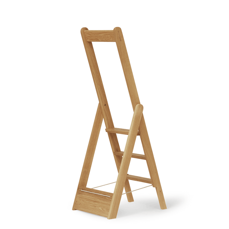 Danish Oak Wall - Hanging Ladder - Wms&Co.