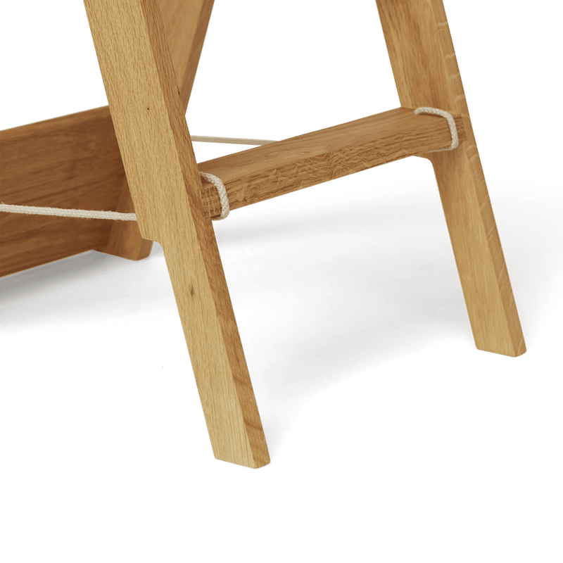 Danish Oak Wall - Hanging Ladder - Wms&Co.