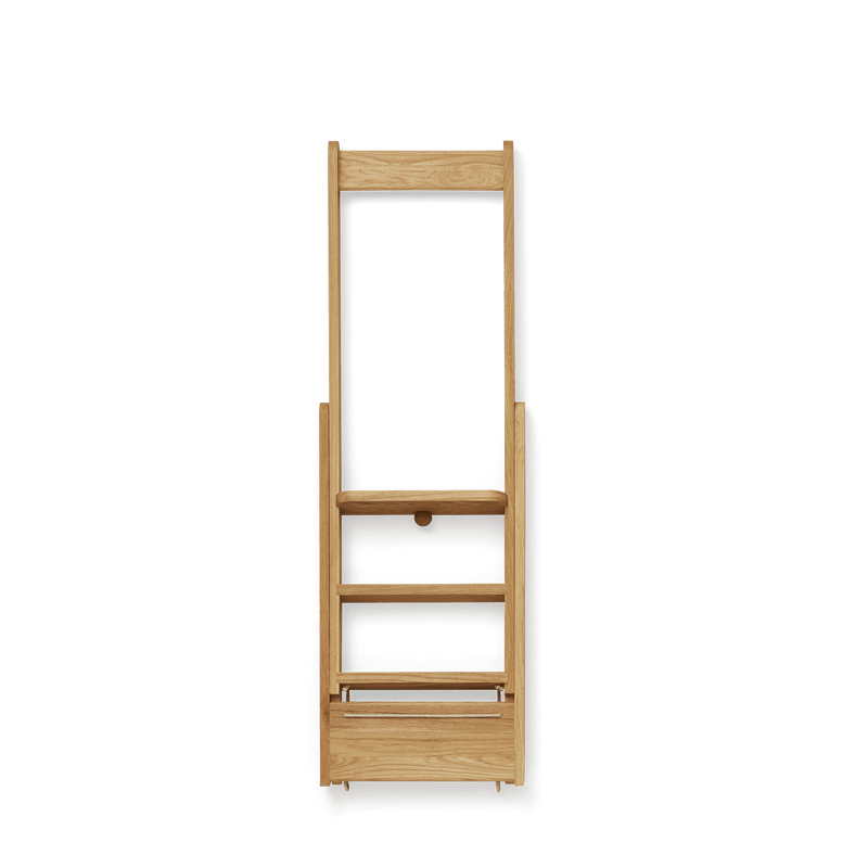 Danish Oak Wall - Hanging Ladder - Wms&Co.