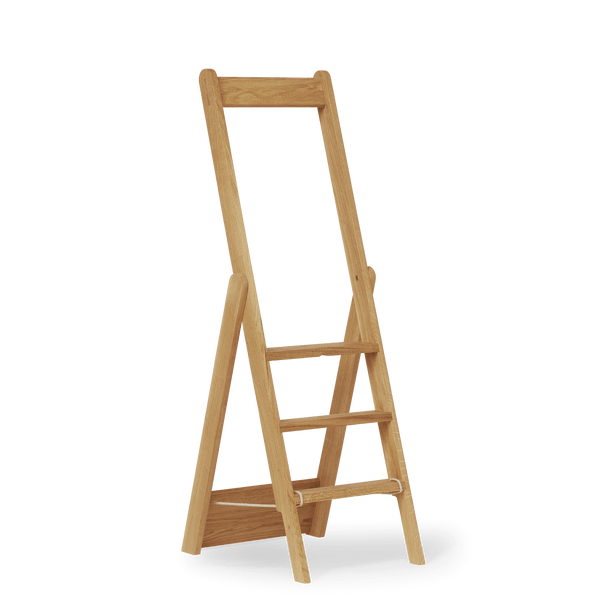 Danish Oak Wall - Hanging Ladder - Wms&Co.