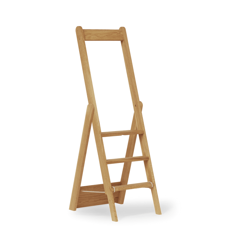 Danish Oak Wall - Hanging Ladder - Wms&Co.