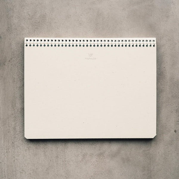Postalco Notebook: A5 Ivory