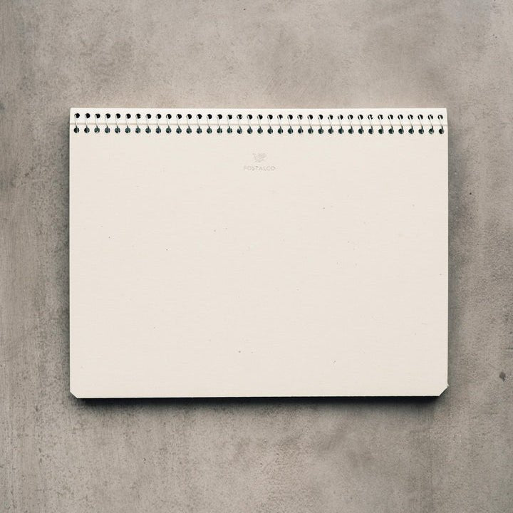 Postalco Notebook: A5 Ivory - Wms&Co.