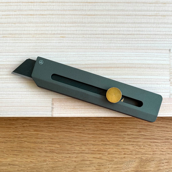 HMM Utility Knife - Green/Bronze