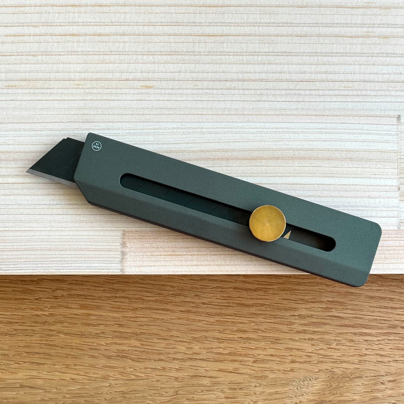 HMM Utility Knife - Green/Bronze