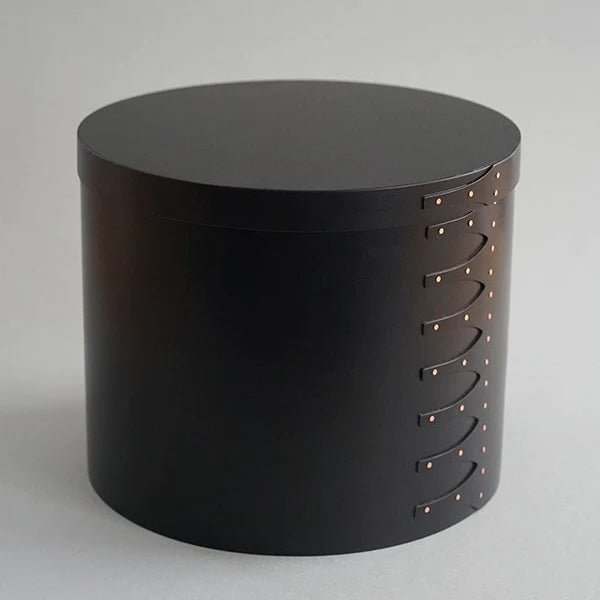 Black Shaker Box: Round - Wms&Co.