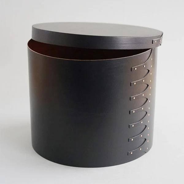 Black Shaker Box: Round - Wms&Co.