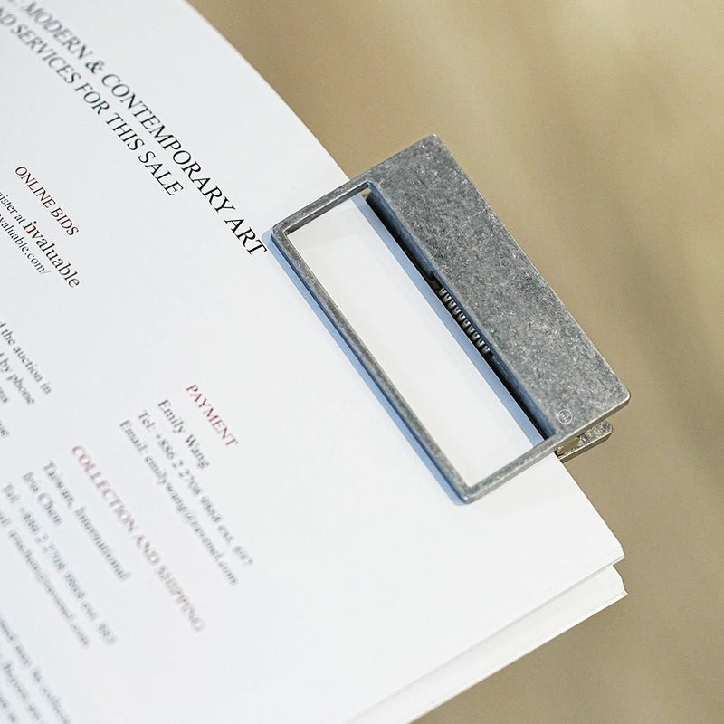 Raw Aluminum Clips: Set of 2 - Wms&Co.