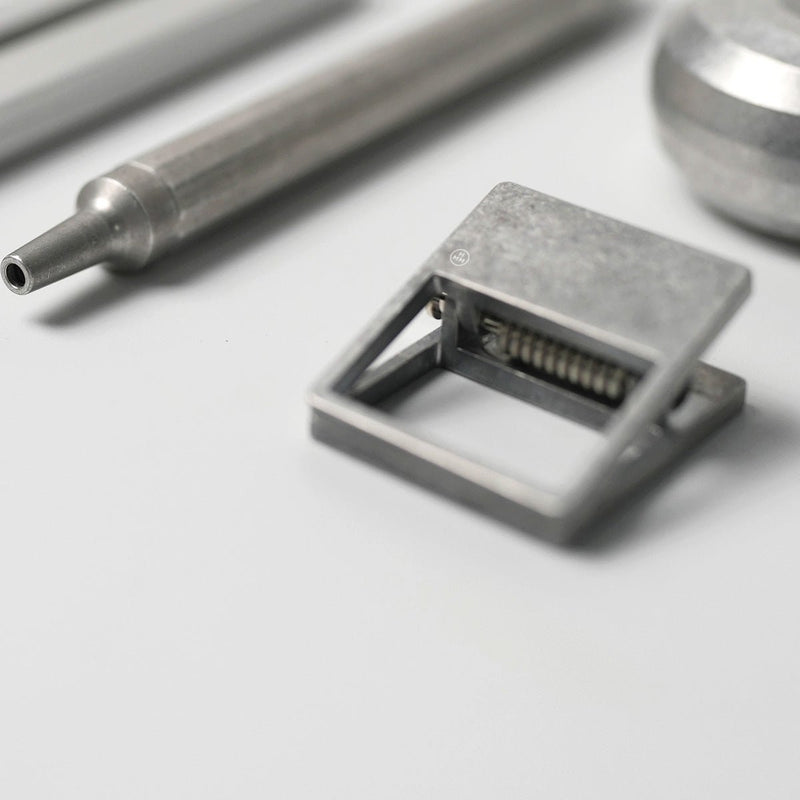 Raw Aluminum Clips: Set of 2 - Wms&Co.