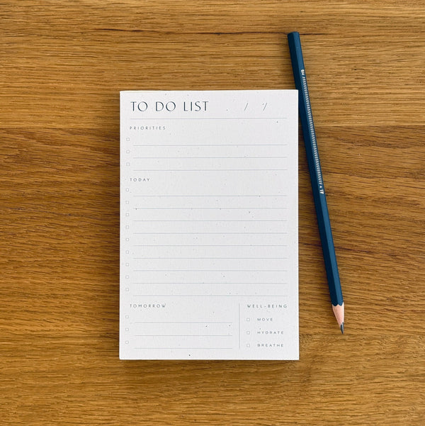 To Do List Pad - Wms&Co.