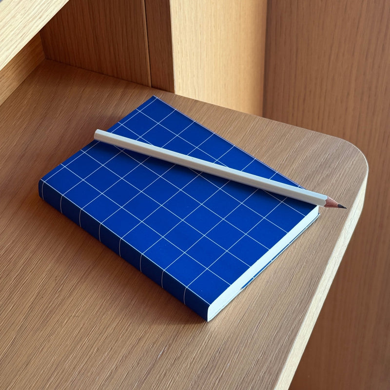 Soft Touch Pocket Notebook: Pool Grid - Wms&Co.